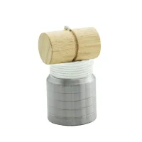 Prumo de Face Em Aco Macico 400G Thompson 679