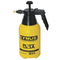 Pulverizador de Compressao Previa Bico Metalico 1L Lynus PL1A
