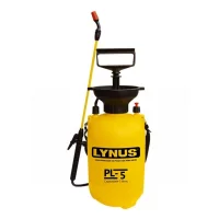Pulverizador de Compressao Previa Bico Plastico 5L Lynus PL5