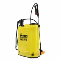 Pulverizador Costal Manual e A Bateria 12V 18L Lynus PL20B