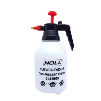 Pulverizador de Compressao Previa Bico Metalico 2L Noll 3160004