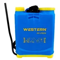 Pulverizador Manual Costal 20L Western PV-23