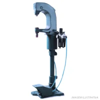 Rebitador Pneumatico para Lona de Freio 140PSI Rebitex 404S