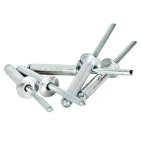 Rebite de Aluminio Caixa com 1000 Pecas 4X10MM Noll RA 410