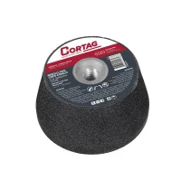 Rebolo Copo Conico Grao 120 Marmore Granito Ceramica Porcelanato 4X2"M14 Cortag 61750