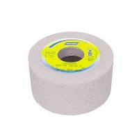 Rebolo Copo Reto Branco Para Afiacao de Ferramentas 5X2.1/2" Norton 38A60KVS