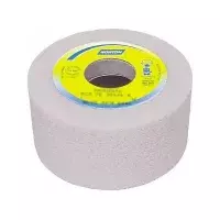 Rebolo Copo Reto Branco Para Afiacao de Ferramentas 4X2" Norton 38A60KVS