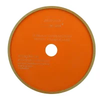 Rebolo Diamantado Para Afiacao de Serras e Fresas para Madeira 150X7,5X20MM Norton PS185