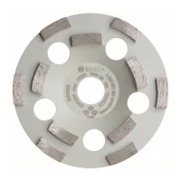 Rebolo Diamantado Tipo Prato USO Em Esmerilhadeira 5"X7/8" Bosch 2608602552