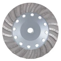 Rebolo Diamantado Tipo Prato USO Em Esmerilhadeira Rosca M14 5"X14MM Makita D-36843