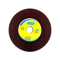 Rebolo Reto Ferro 10X1" Norton A46