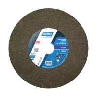 Rebolo Reto Ferro 10X1.1/4" Norton A60