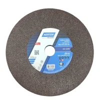 Rebolo Reto Ferro 12X1.1/4&quot; Norton A46