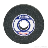 Rebolo Reto Ferro 6X3/4" Icder A36