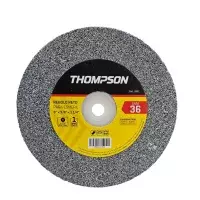Rebolo Reto Ferro 6X3/4" Thompson A36