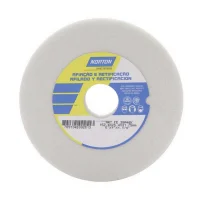 Rebolo Reto Ferro Branco Para Afiacao de Ferramentas 10X1X3" Norton FE38A46K
