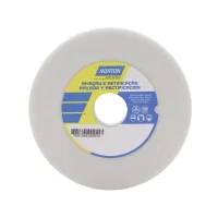 Rebolo Reto Ferro Branco Para Afiacao de Ferramentas 12X1.1/2X5" Norton FE38A46K