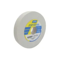 Rebolo Reto Ferro Branco Para Afiacao de Ferramentas 8X1" Norton FE38A60K