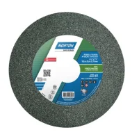 Rebolo Reto Widia Carbeto de Silicio 6X1" Norton 39C60