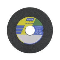 Rebolo Reto Widia Carbeto de Silicio 6X1/2" Norton 39C80