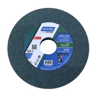 Rebolo Reto Widia Carbeto de Silicio 6X3/4" Norton 39C80