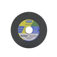 Rebolo Reto Widia Carbeto de Silicio 6X1/2" Norton 39C80