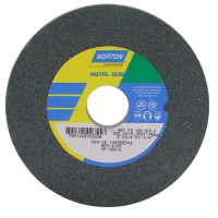 Rebolo Reto Widia Carbeto de Silicio 6X3/4" Norton 39C100