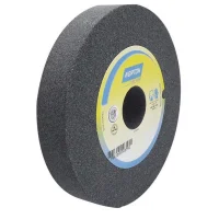 Rebolo Reto Widia Carbeto de Silicio 6X3/4" Norton 39C120