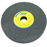 Rebolo Reto Widia Carbeto de Silicio 6X3/4" Norton 39C60