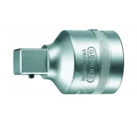 Reducao para Soquete Quadrado Femea 1" Macho 3/4" CRV 1X3/4" Gedore 2132