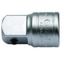 Reducao para Soquete Quadrado Femea 3/4" Macho 1/2" CRV 3/4X1/2" Gedore 3219
