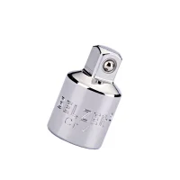 Reducao para Soquete Quadrado Femea 1/2" Macho 3/8" CRV 1/2X3/8" Belzer 237504BX