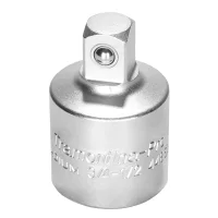 Reducao para Soquete Quadrado Femea 3/4" Macho 1/2" CRV 3/4X1/2" Tramontina Pro 44860/101