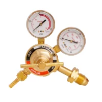 Regulador de Pressao ACetileno Duplo Estagio White Martins RD21