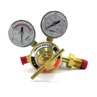 Regulador de Pressao Acetileno Simples Estagio - Linha Media White Martins R71