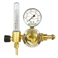 Regulador de Pressao Argonio com Fluxometro Serie 700 Carbografite 010474110