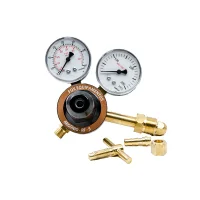 Regulador de Pressao Argonio Simples Estagio Fox RF5