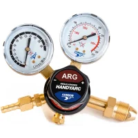 Regulador de Pressao Argonio Simples Estagio - Linha Media Industrial Condor/Esab HANDYGAS G30