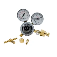 Regulador de Pressao Co2 Simples Estagio - Linha Media Industrial Fox RF4