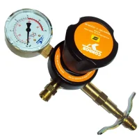 Regulador de Pressao Glp 45kg Alta Vazao - Linha Media Industrial Condor/Esab HANDYGAS 4