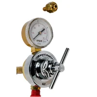 Regulador de Pressao Glp 45kg Simples Estagio - Linha Leve e Media White Martins R53