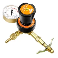 Regulador de Pressao Glp 13kg Alta Vazao - Linha Media Industrial Condor/Esab HANDYGAS 4