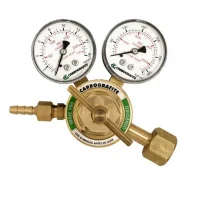 Regulador de Pressao Oxigenio Serie 700 Carbografite 010403010
