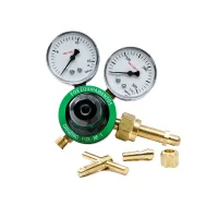 Regulador de Pressao Oxigenio Simples Estagio - Linha Media Industrial Fox RF1