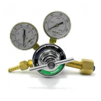 Regulador de Pressao Oxigenio Simples Estagio - Linha Media para Solda e Corte White Martins R52