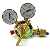 Regulador de Pressao Oxigenio Simples Estagio - Linha Media para Solda e Corte White Martins R72