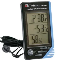 Termo-Higrometro Digital -50A70 CELSIUS Minipa MT241