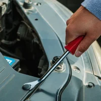 Removedor de Grampos Plasticos 24X6MM Gedore Red R18201001