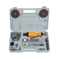 Retifica Reta Pneumatica 20000RPM com Acessorios 1/4" Chiaperini CH R-12K