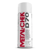 Revelador de Trincas Nao Aquoso 320G Metal-Chek D70HI